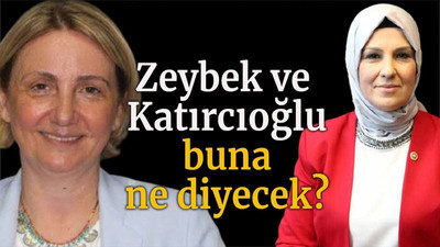 Zeybek ve Katırcıoğlu buna ne diyecek?